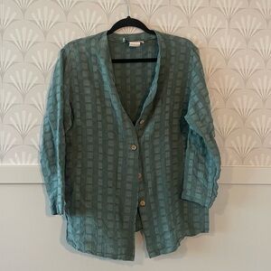 Women's Button Up Sz 8